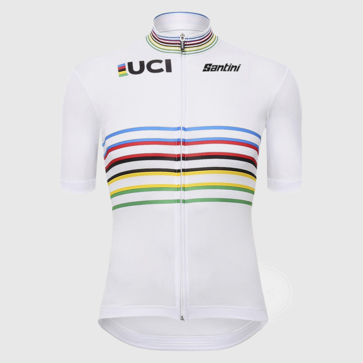 Santini UCI World Champion Master Jersey