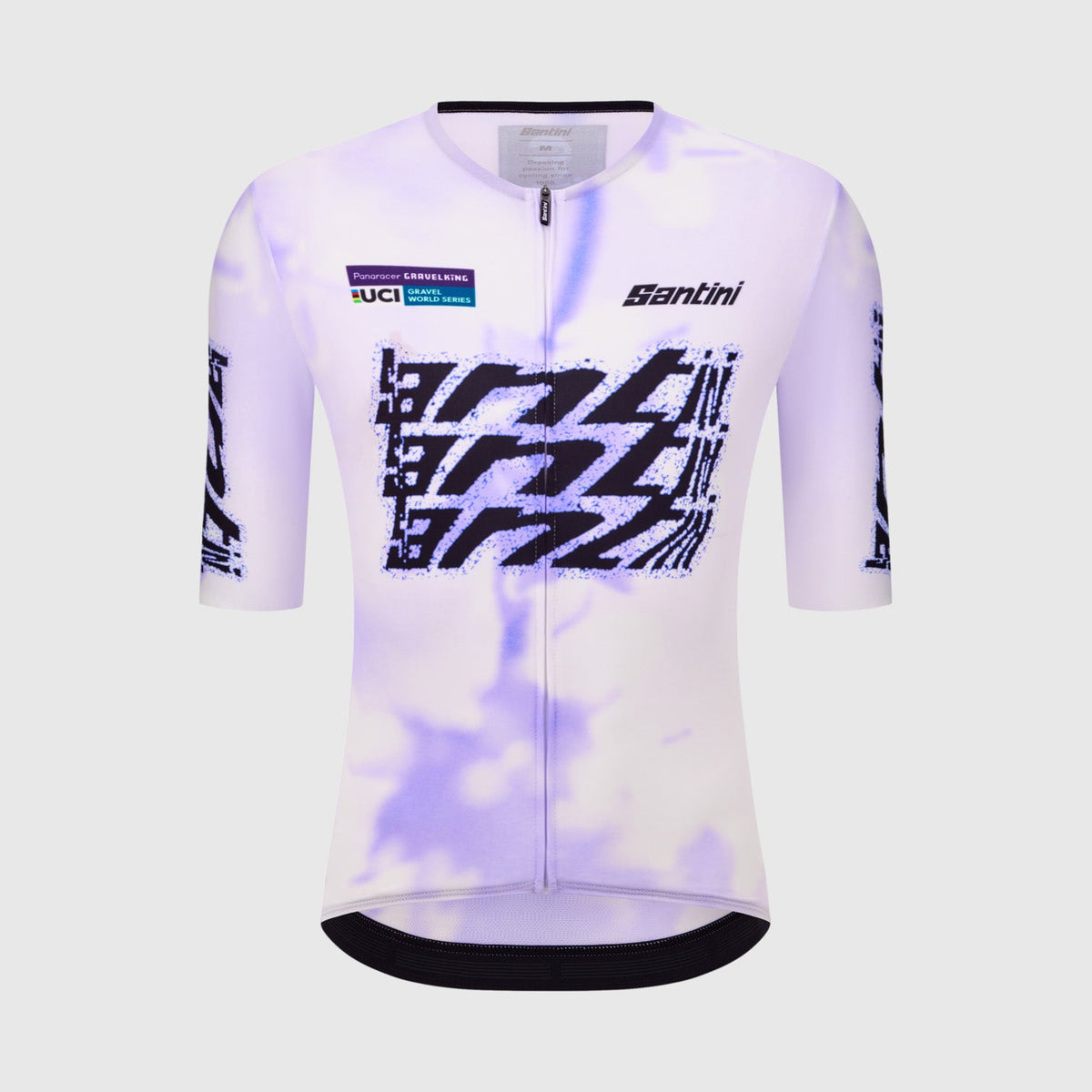 Santini Gravel World Series Jersey Lilla