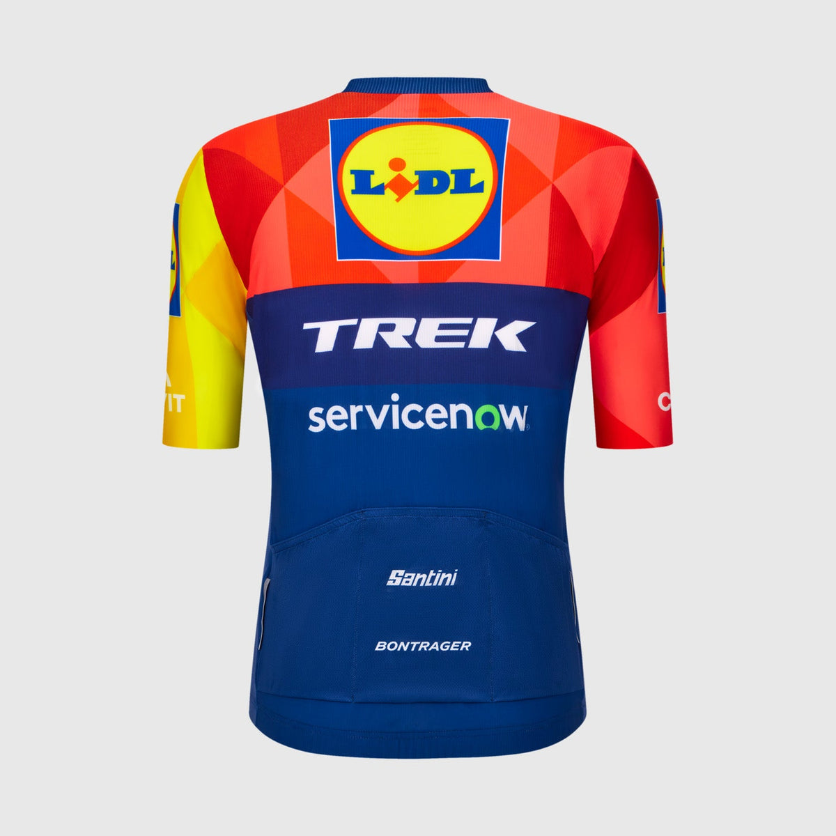 Santini Lidl-Trek 2026 Fan Line Jersey