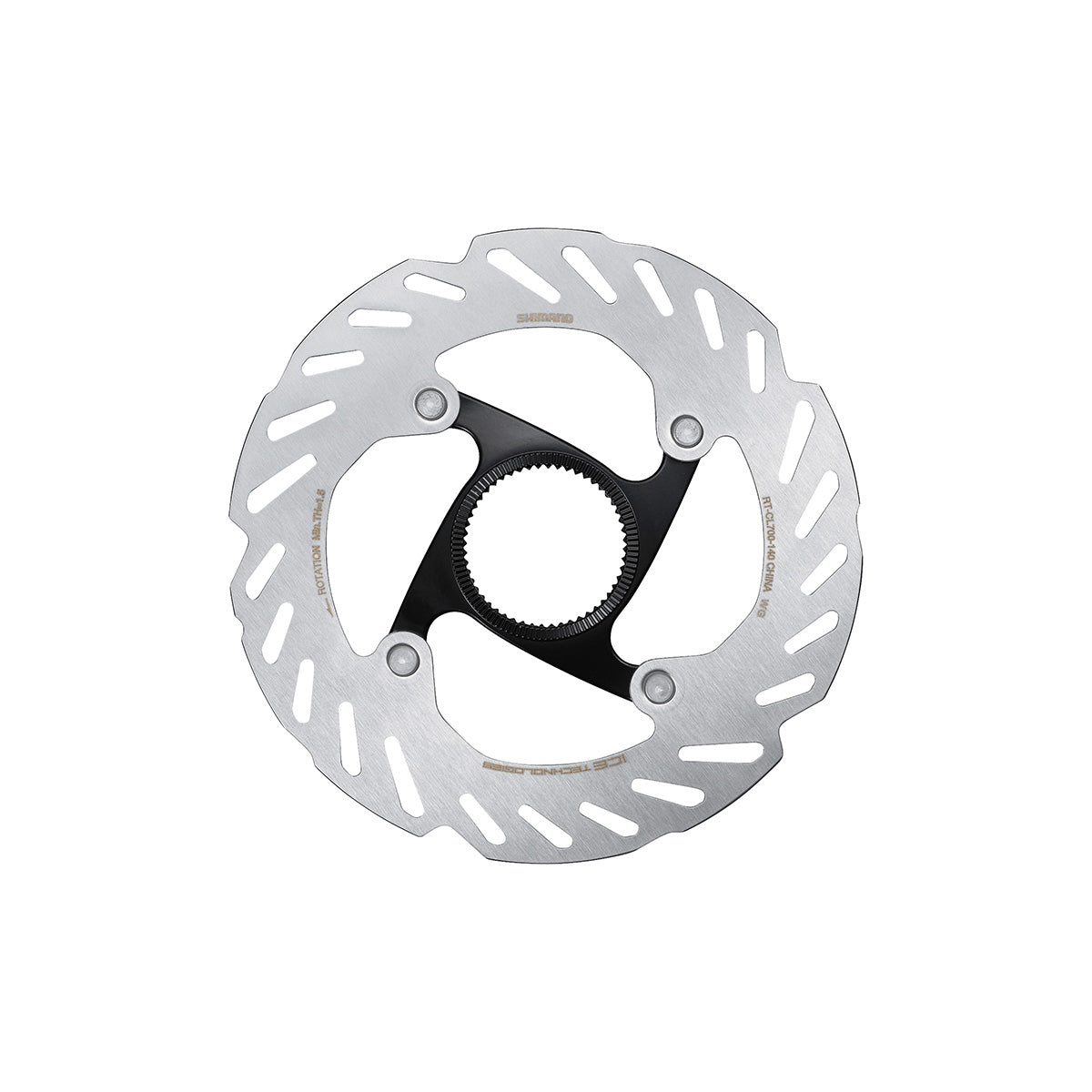 Shimano Rotor 140Mm Lock Int. Rt-Cl700 W/Lring