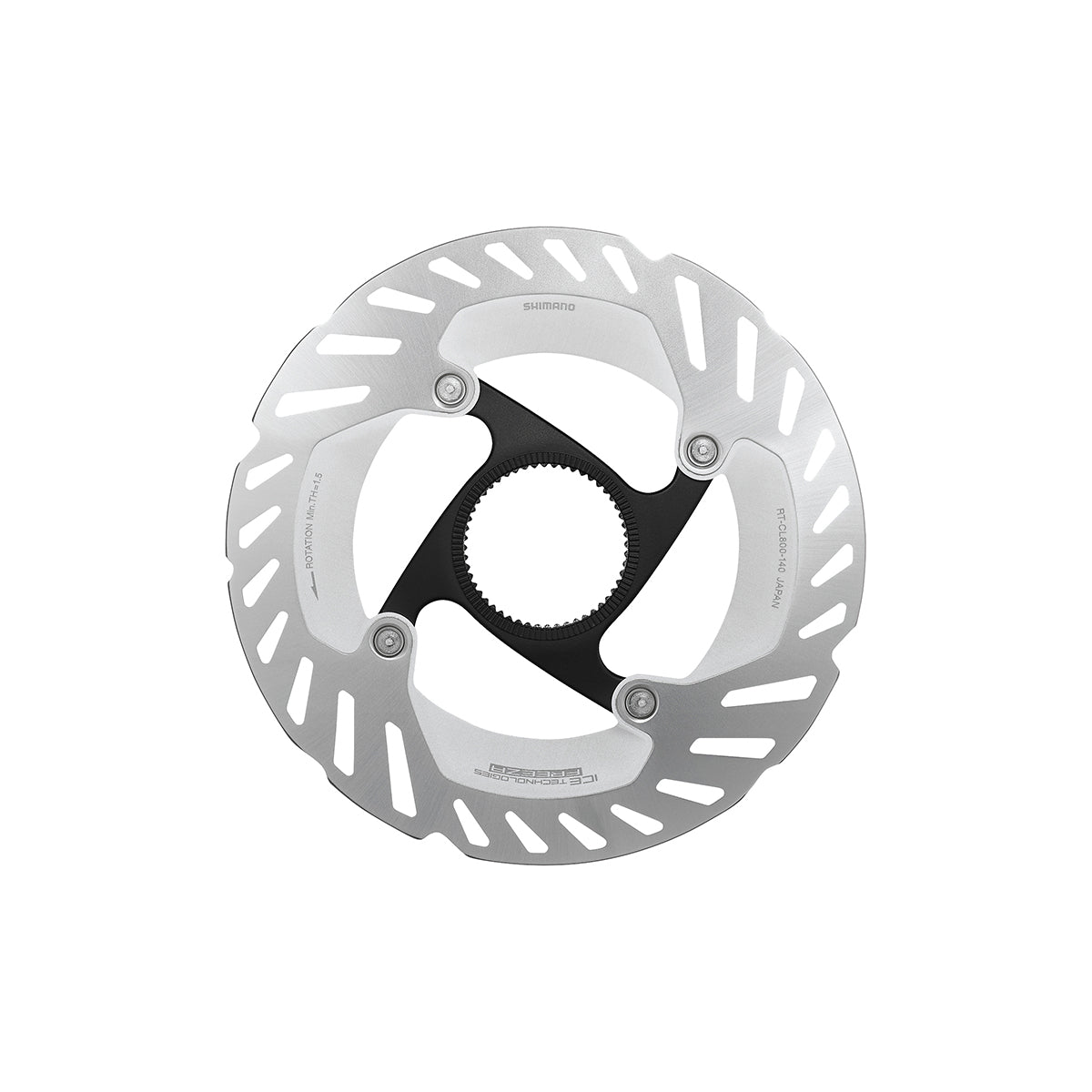 Shimano Rotor 140Mm Lock Int. Rt-Cl800 W/Lring
