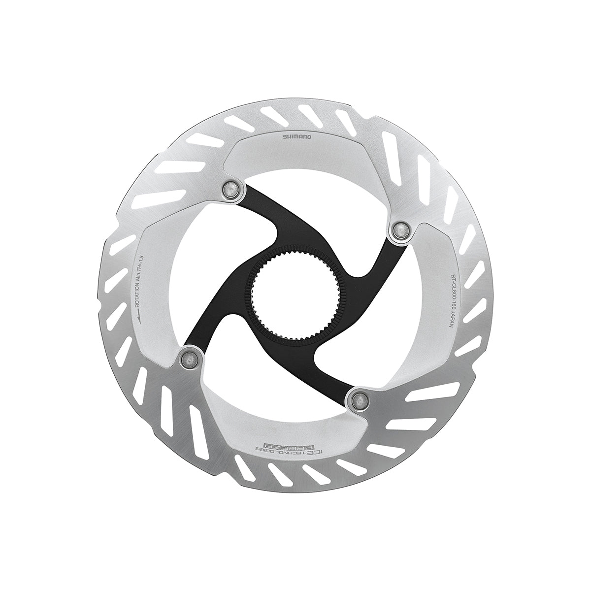 Shimano Rotor 160Mm Lock Int. Rt-Cl800 W/Lring
