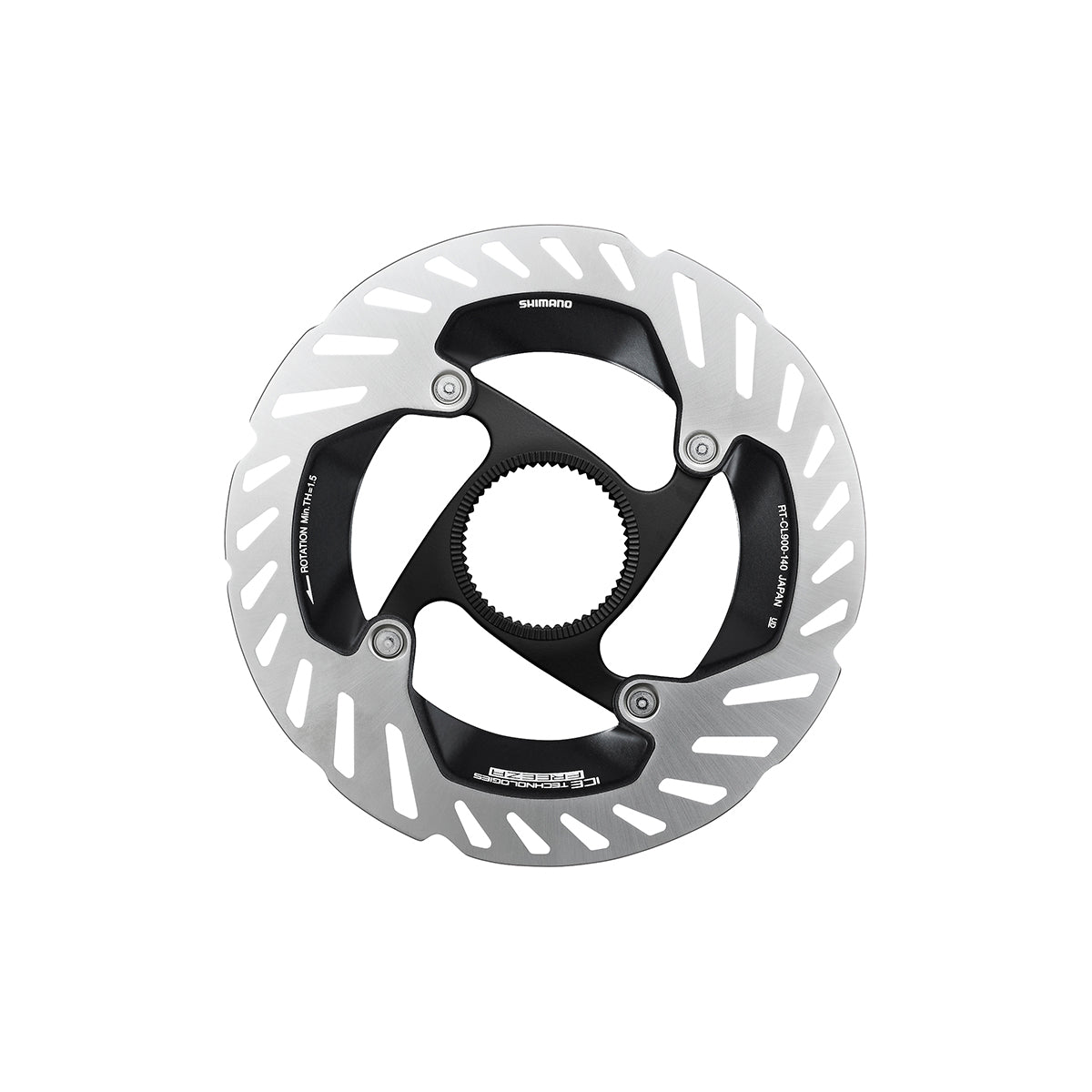 Shimano Rotor 140Mm Lock Int. Rt-Cl900 W/Lring