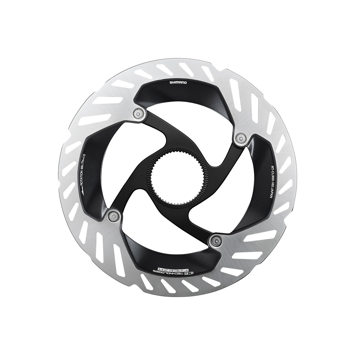 Shimano Rotor 160Mm Lock Int. Rt-Cl900 W/Lring
