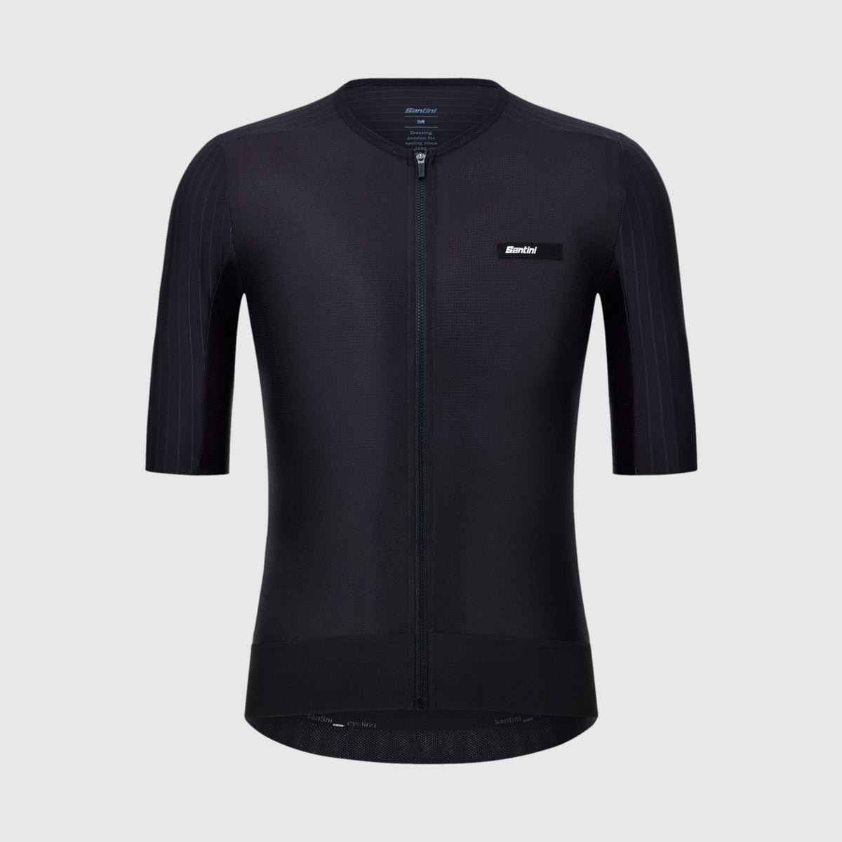 Santini Aero Race CC Jersey Black