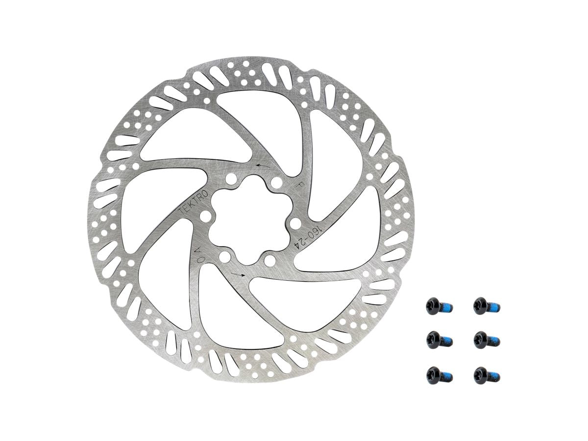 TEKTRO 6-BOLT DISC BRAKE ROTOR