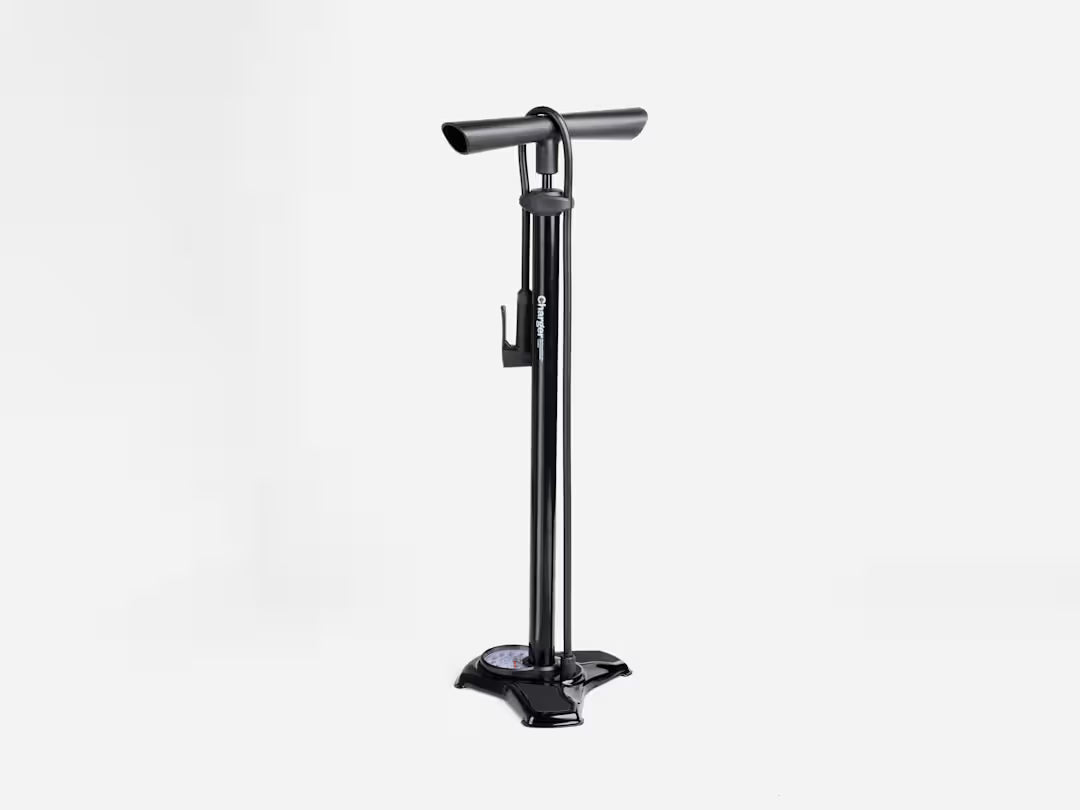 TREK CHARGER FLOOR PUMP BLACK