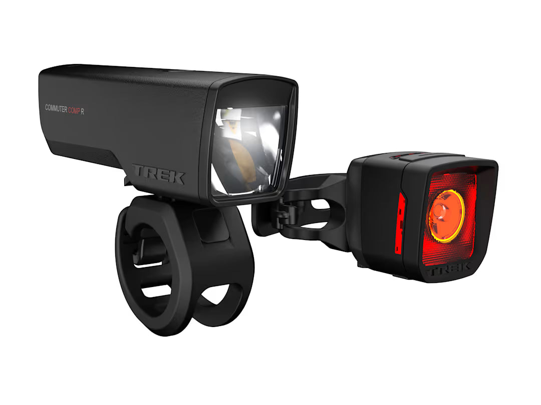 TREK COMMUTER COMP R FLARE R CITY BIKE LIGHT SET