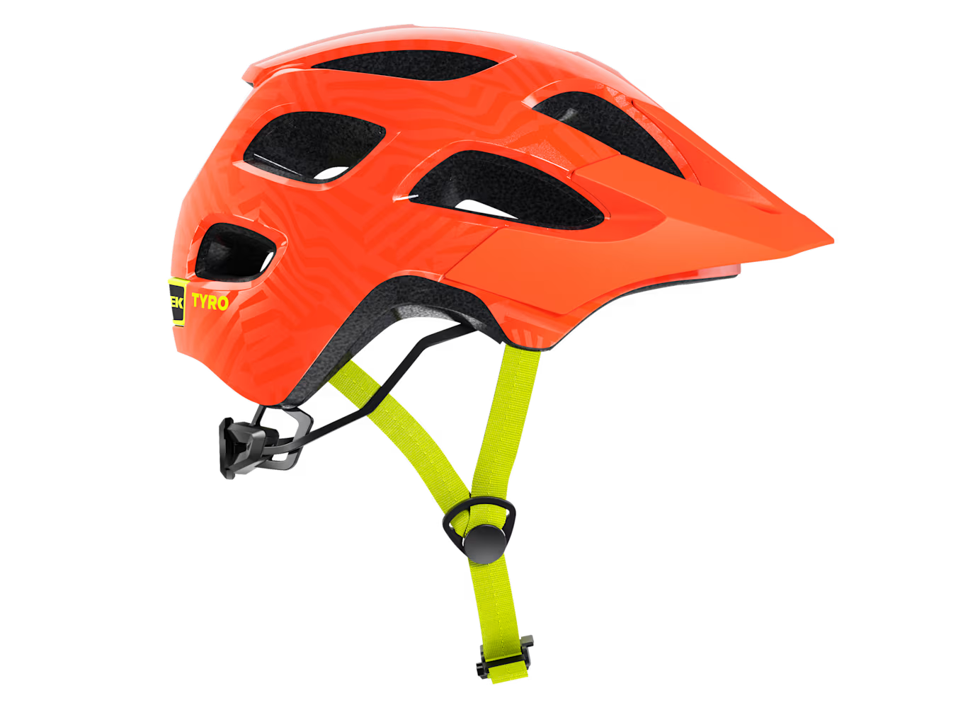 HELMET TREK TYRO YOUTH RADIOACTIVE ORANGE