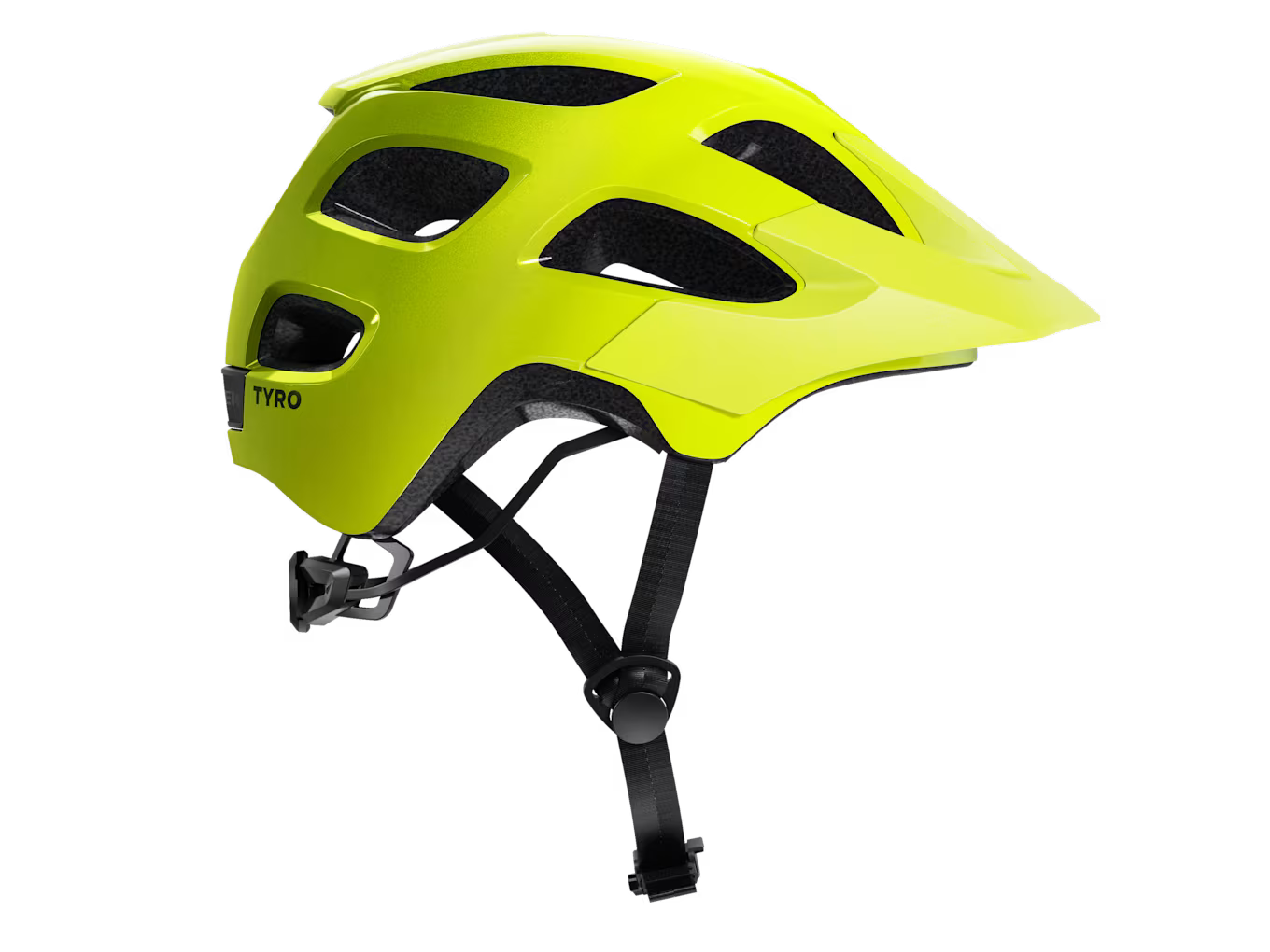 HELMET TREK TYRO YOUTH RADIOACTIVE YELLOW