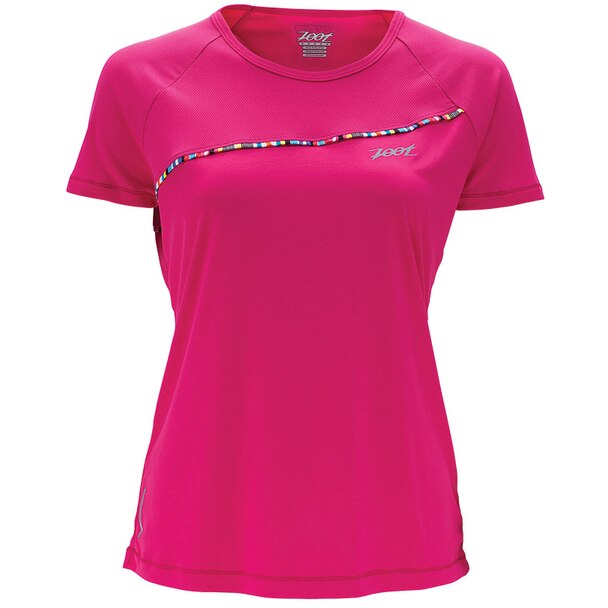 WOMEN  ULTRA RUN ICEFIL TEE