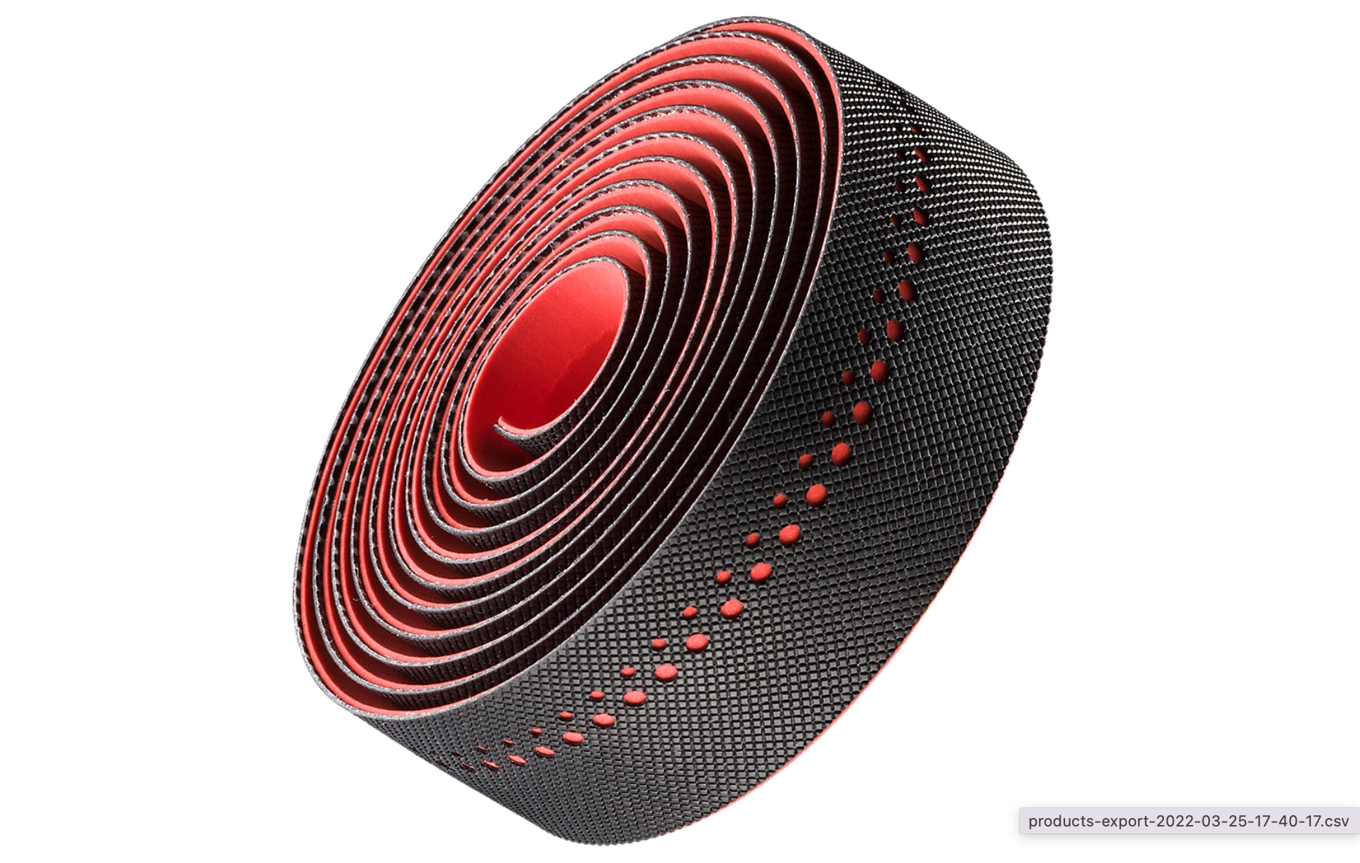 HANDLE BAR TAPE BONTRAGER GRIPPYTACK BK/RD