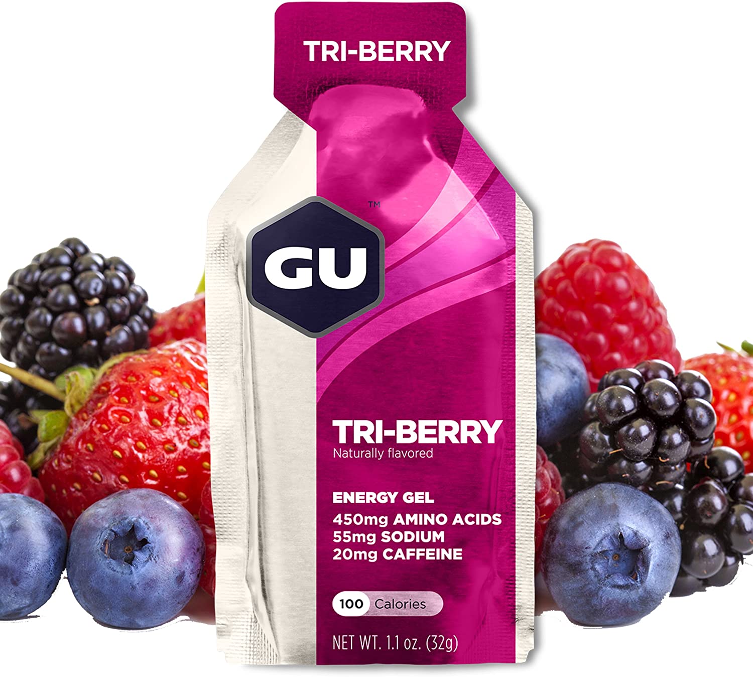 GU ENERGY GEL-TRI-BERRY