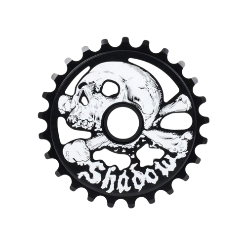 TSC CRANIUM SPROCKET BLACK 25T