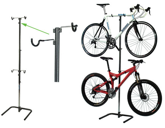 DOPPIO (DOUBLE) BICI SUPPORT