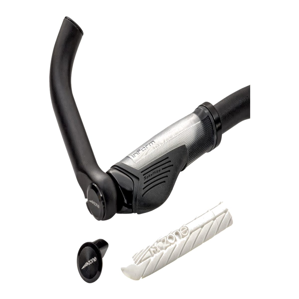 BAR END BONTRAGER SATE+ ISOZONE