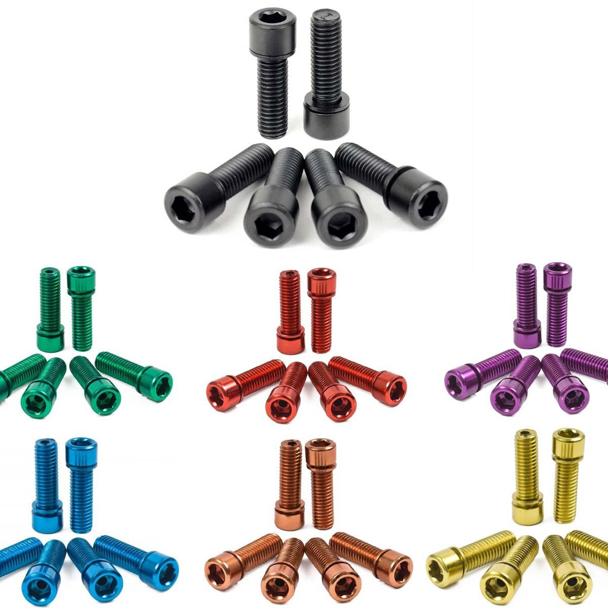 HOLLOW STEM BOLTS MIX