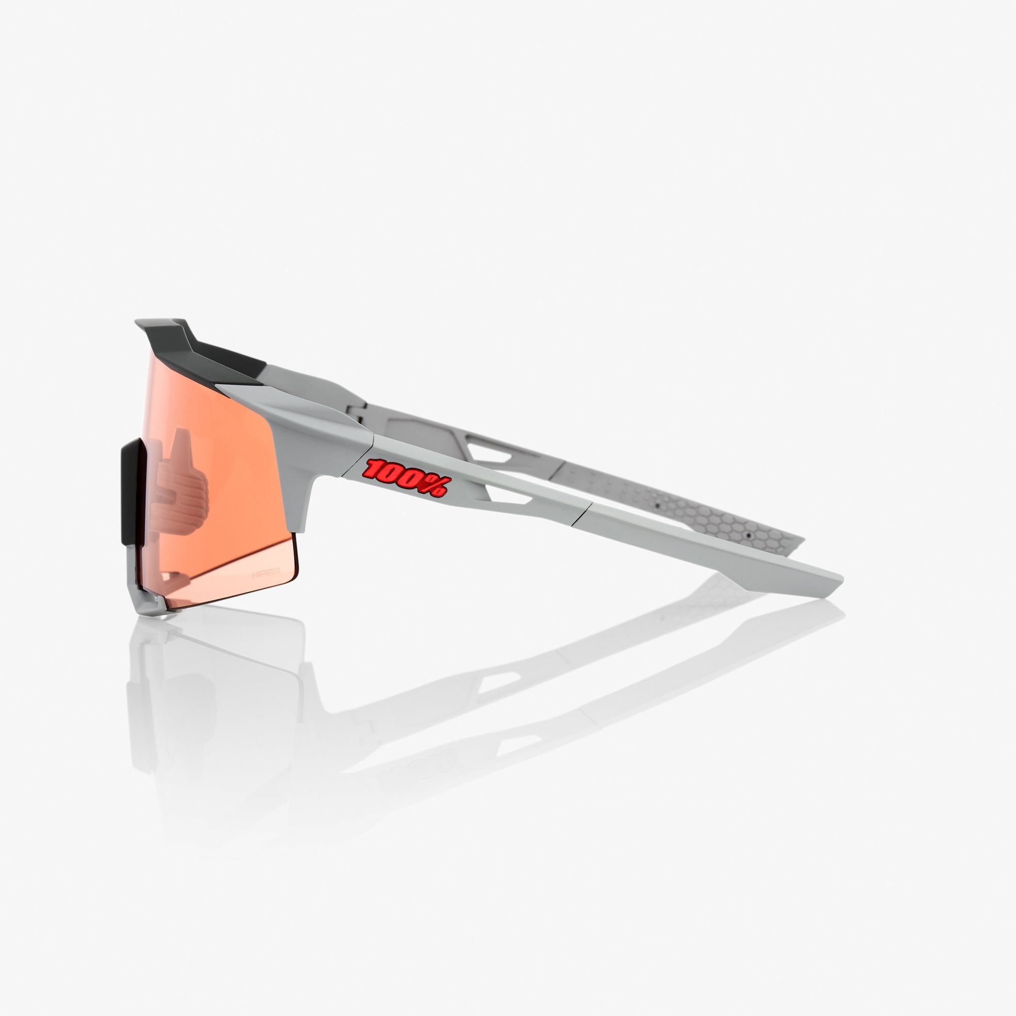 SPEEDCRAFT GREY - CORAL LENS