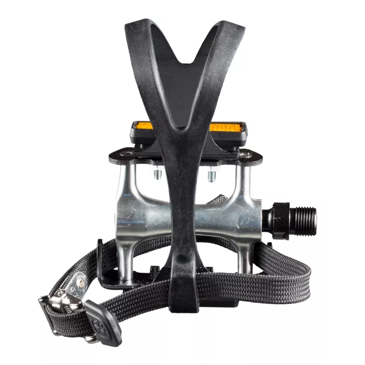 PEDAL VP ALLOY ROAD L CLIP/STRAP