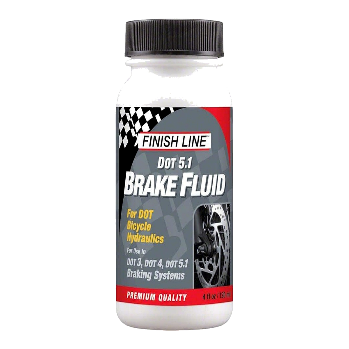 BRAKE FLUID DOT 4OZ BTL