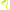 FLY BOTTLE CAGE POLY PLASTIC NEON-YELLOW