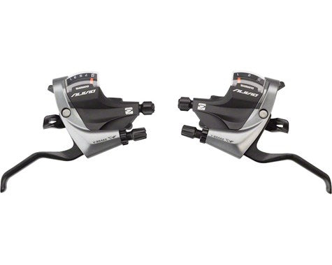 SHIFT-BRAKE LEVER SET ALIVIO M
