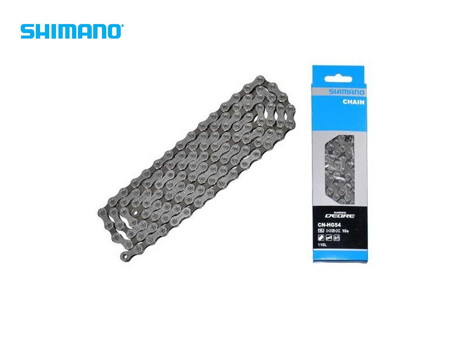 CHAIN 116 LINKS CN-HG54 10-SPEED