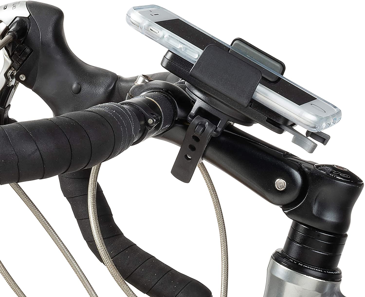 SQUEEZE ROTATING SMARTPHONE BAR MOUNT