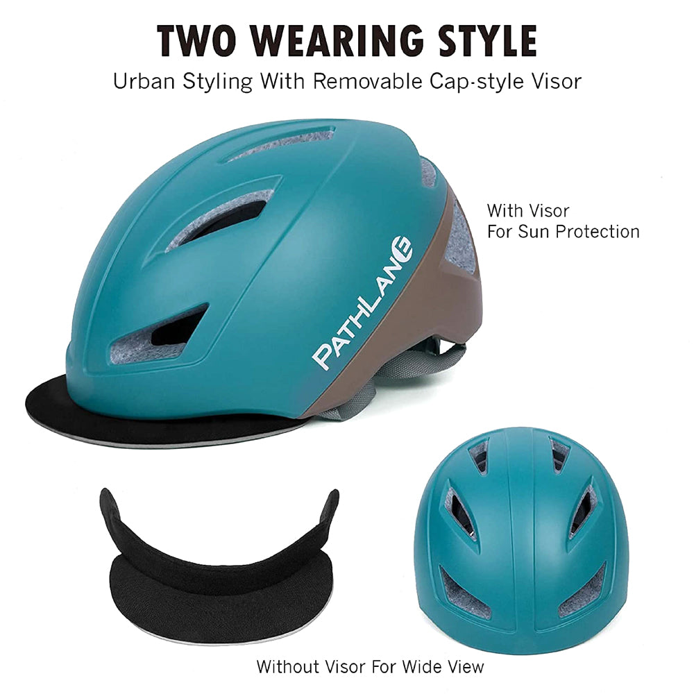 PATHLANE BIKE COMMUTER HELMET
