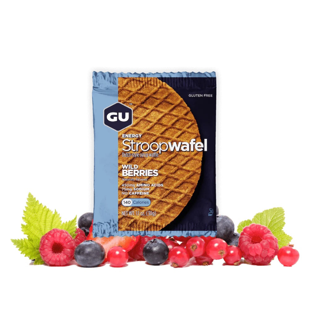 GU STROOPWAFEL -WILD BERRY