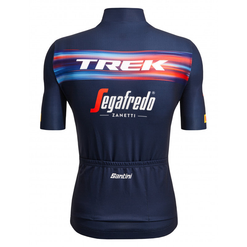Replica jersey Trek Segafredo 2022-BLUE