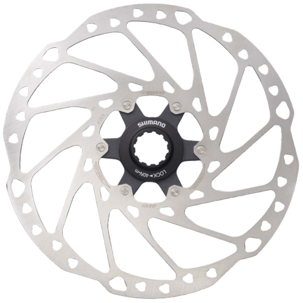 BRAKEPT SHIMANO RT64 SLX SPLIN 160MM