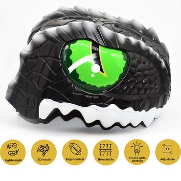 ANIMILES 3D BLACK DRAGON