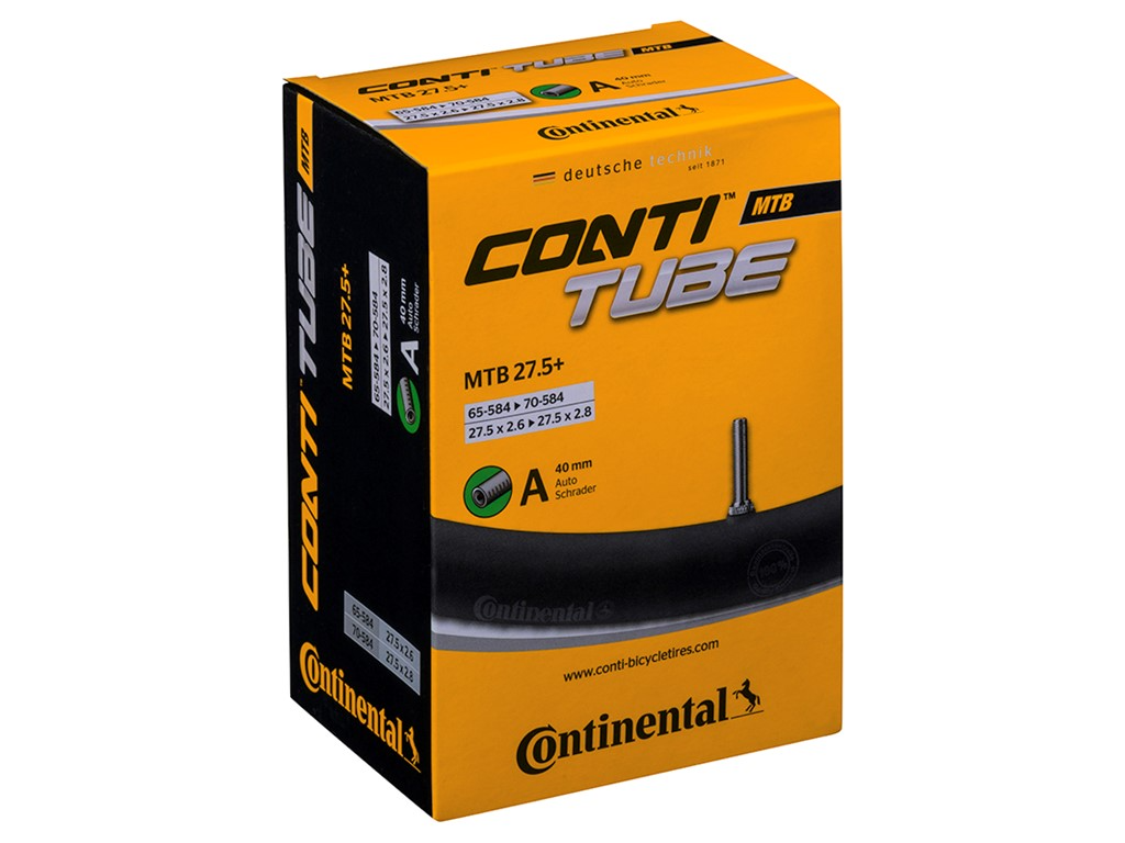 MTB Tube Wide 27.5 x 2.6 , Schrader 40 mm