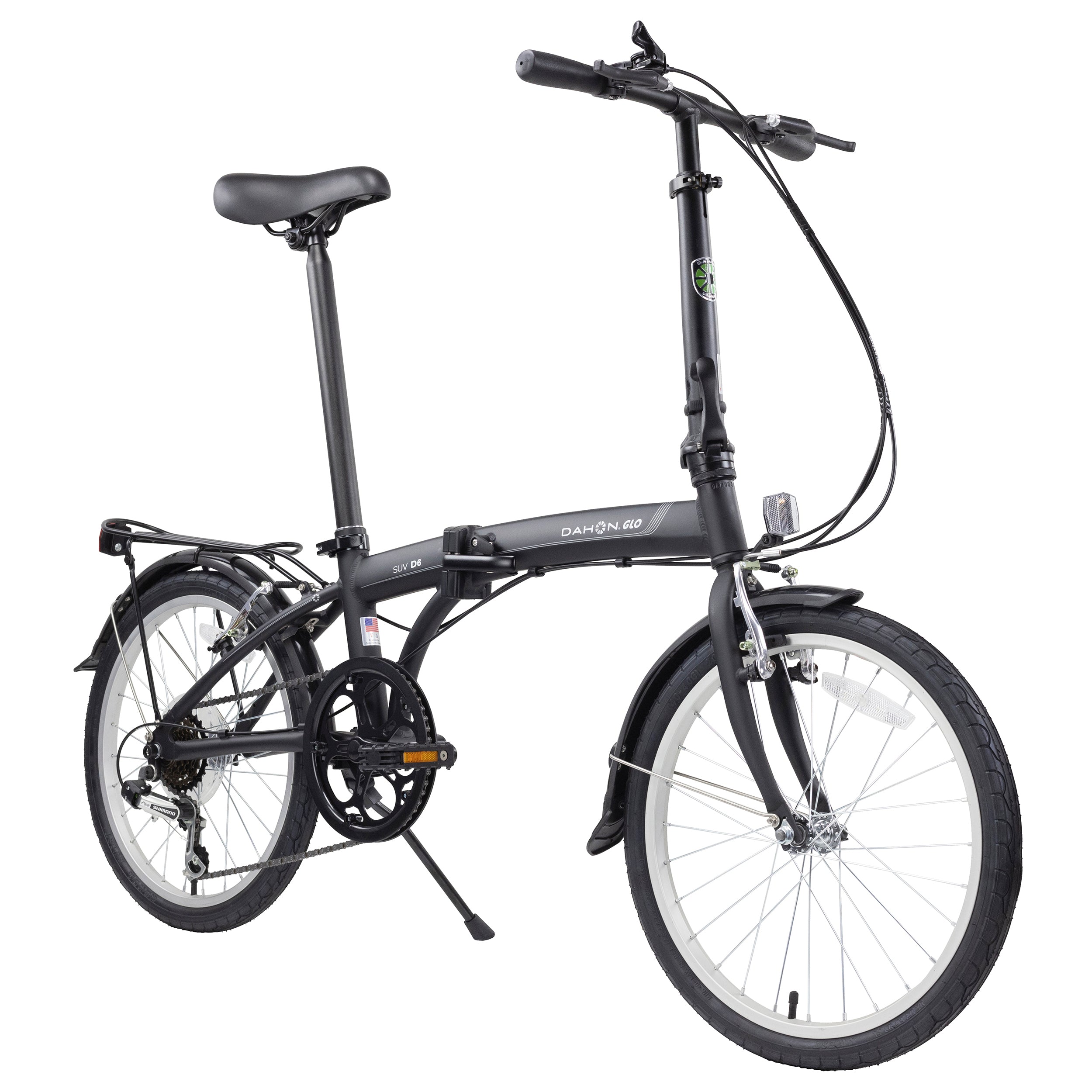 DAHON SUV D6 -  BLACK