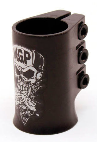 MGP - OS SKULL TRIPLE CLAMP WI