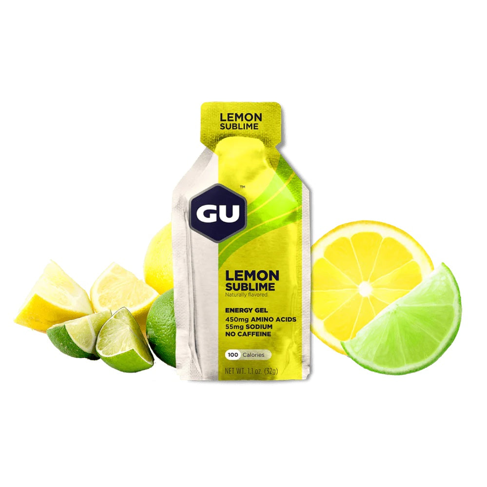 GU ENERGY GEL- LEMON SUBLIME