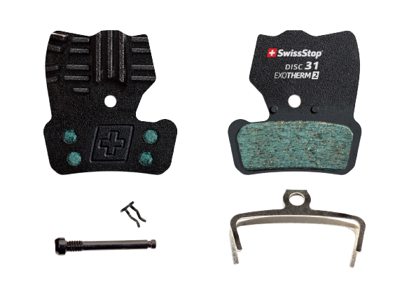 SWISSSTOP DISC 31 EXOTHERM 2 BRAKE PADS ROAD / SRAM