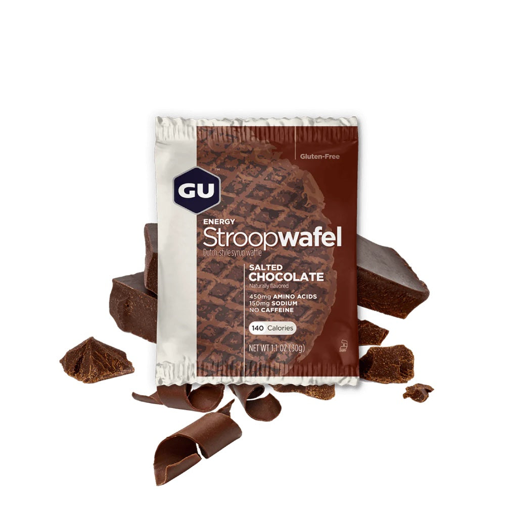 GU STROOPWAFEL - SALTED CHOCOLATE