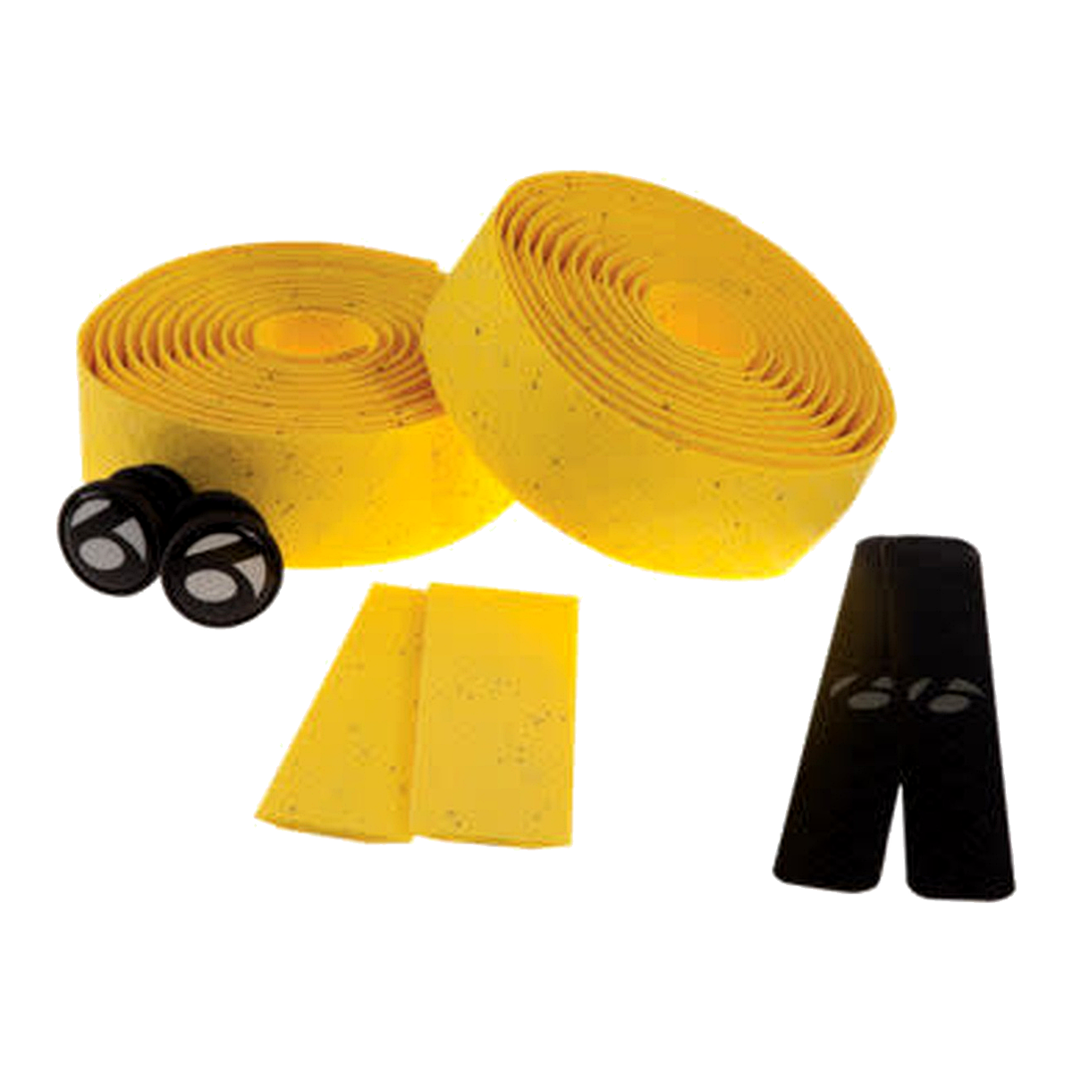 HANDLEBAR TAPE BONTRAGER GELCORK GRIP YELLOW