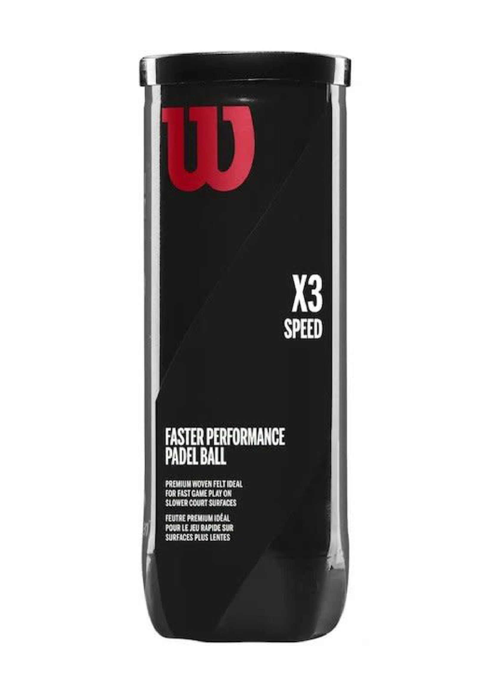 WILSON PADEL X3 SPEED BALL - OLD