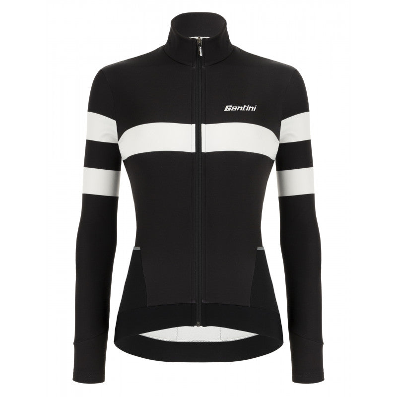 CORAL BENGAL - WOMEN'S THERMAL JERSEY- BLACK