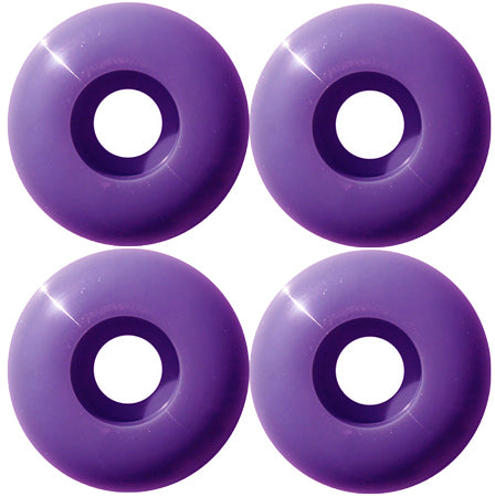 BLANK WHEEL - PURPLE (SET OF 4)