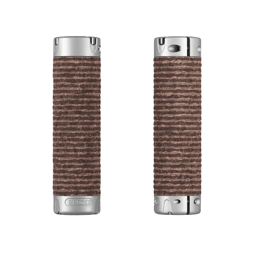 GRIPS PLUMP LEATHER BROWN