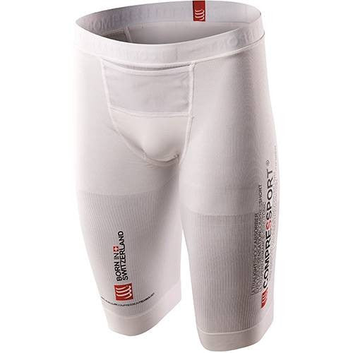PRORACING TRIATHLON SHORT 4 WHITE