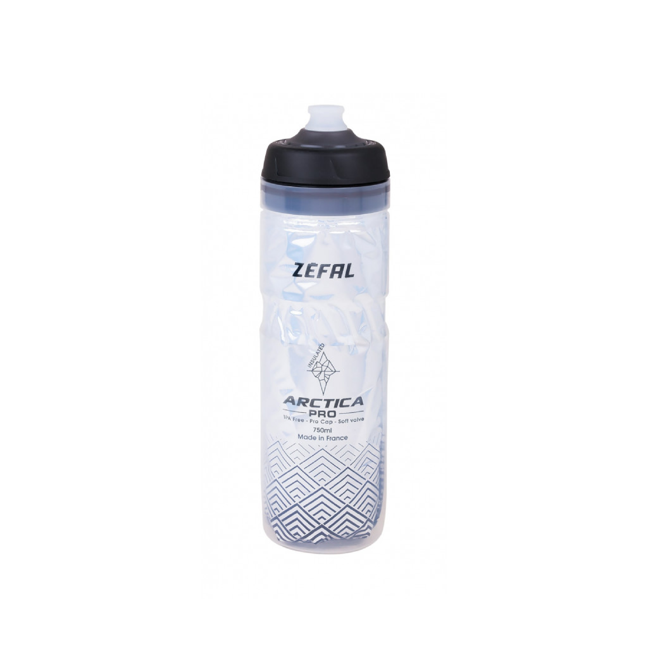 ARCTICA PRO 75 BOTTLE - SILVER-BLACK