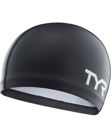 SILICONE COATED CAP BLACK