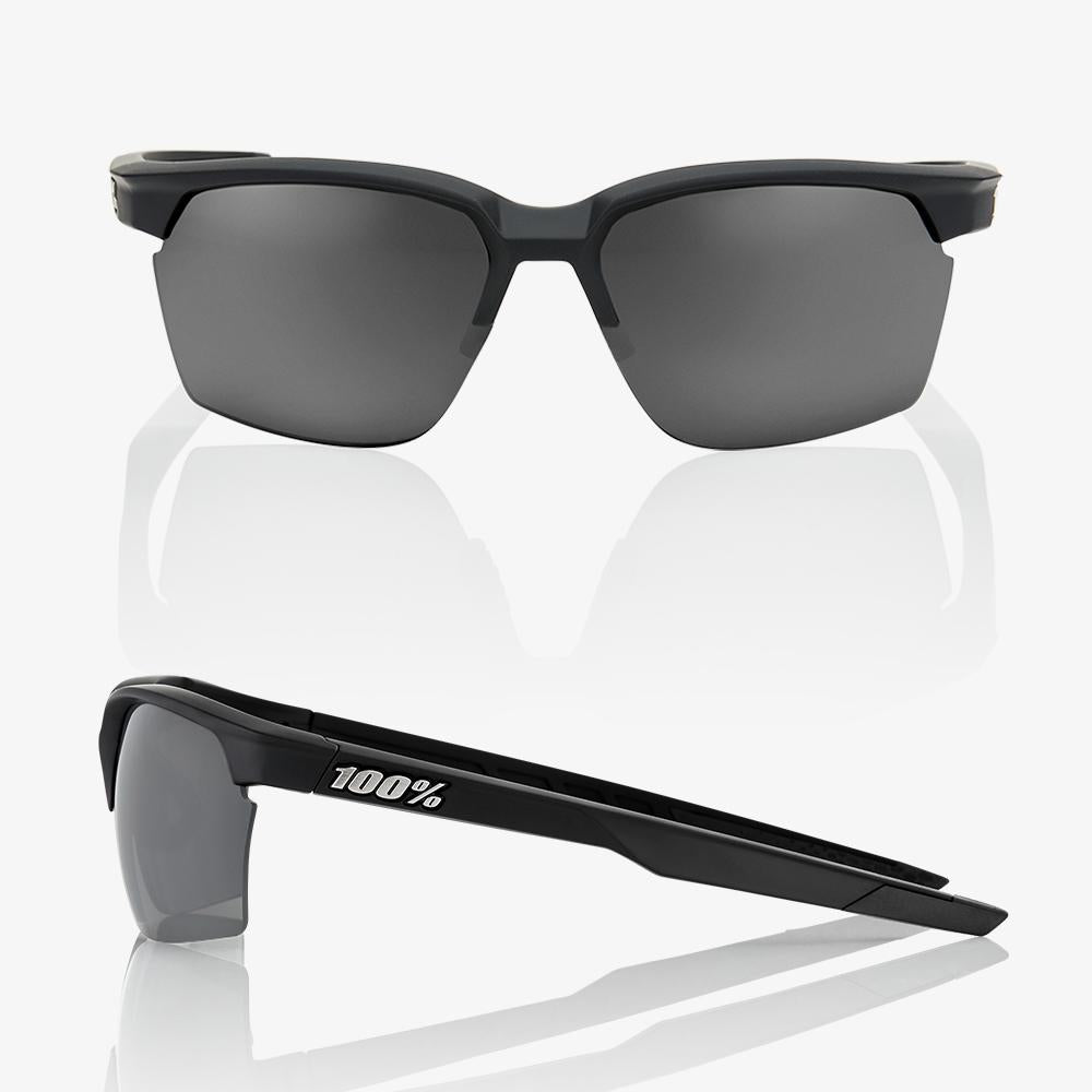 SPORTCOUPE BLACK - SMOKE LENS