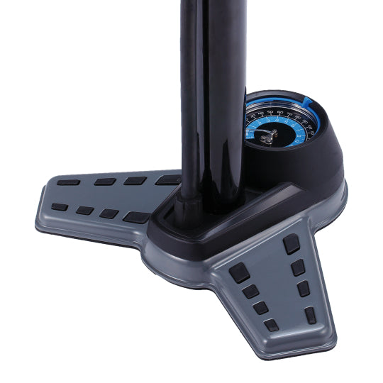 FLOORPUMP AIRSTRIKE GREY STEEL