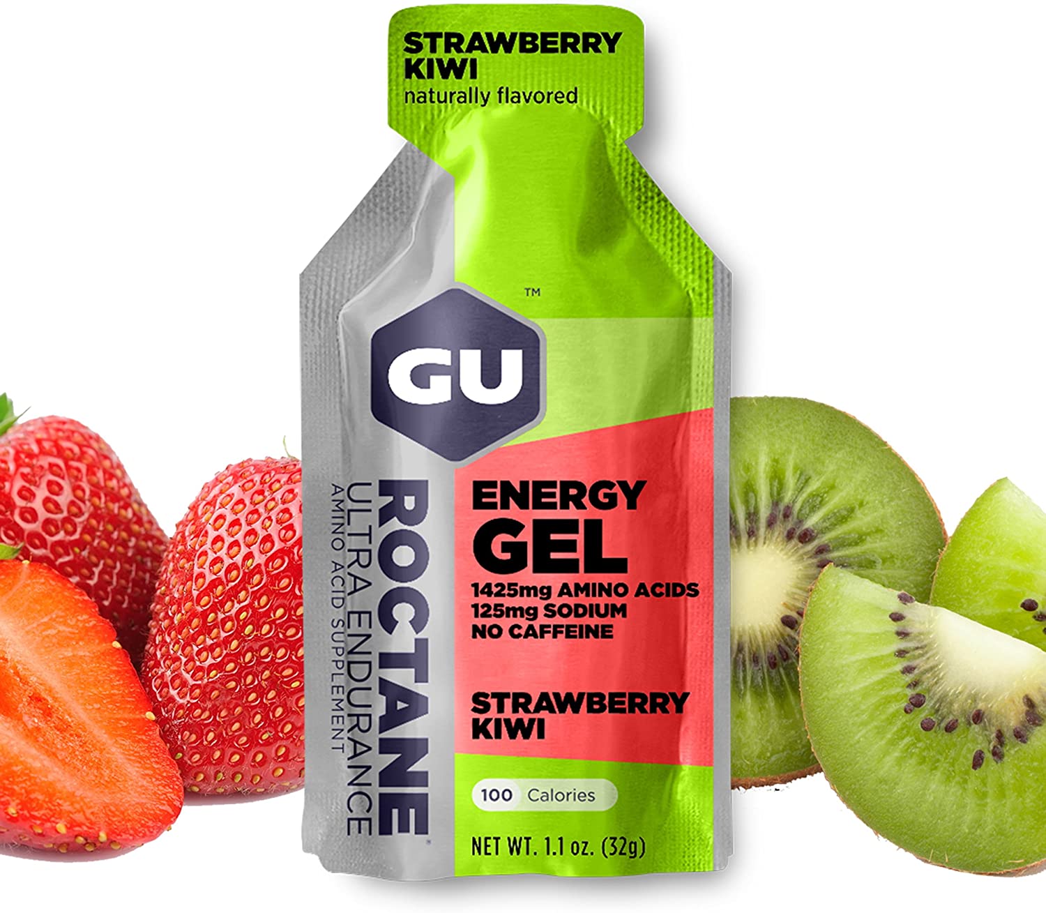 GU ROCTANE GEL-STRAWBERRY-KIWI